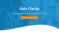 Desktop Screenshot of claritymethod.com